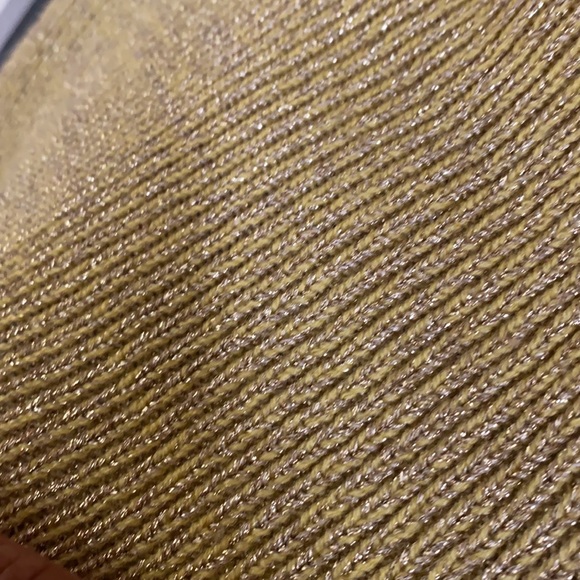 Vintage Orange Flower with Gold Anthro look - Picture 4 of 5